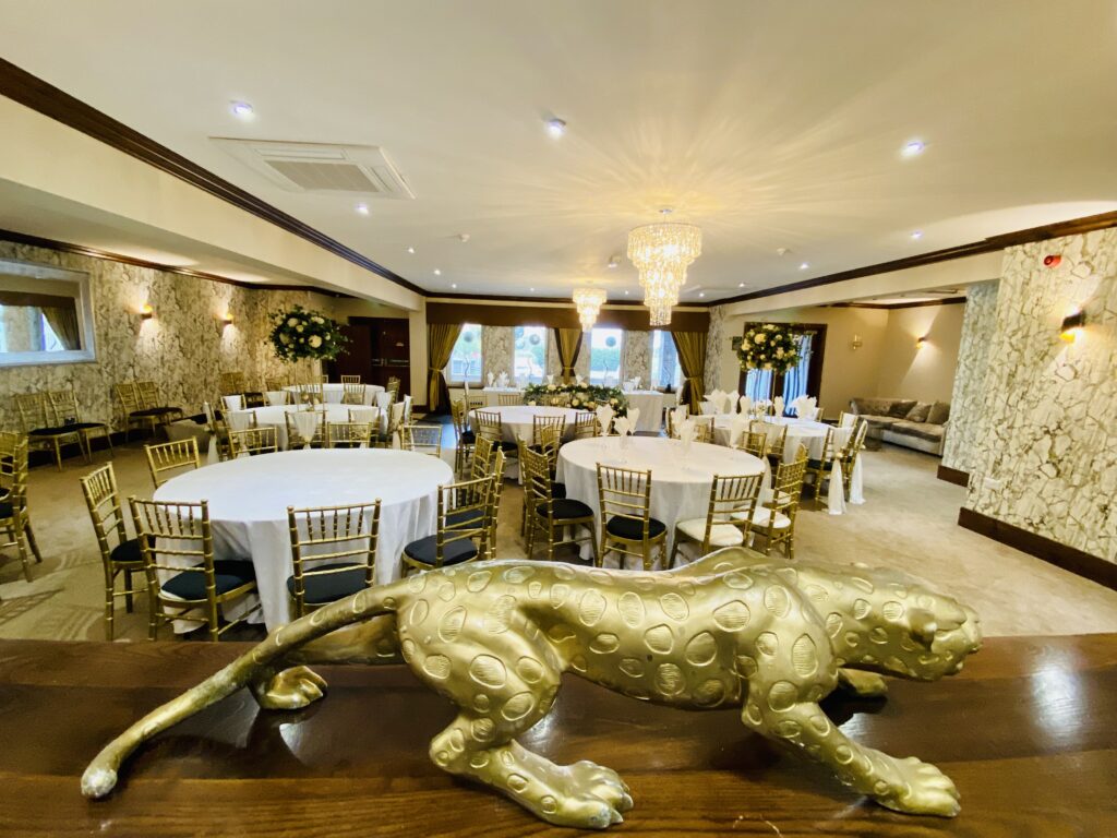 The Mayflower at Austerfield, refurbished function room interior for weddings, parties anniversaries and events